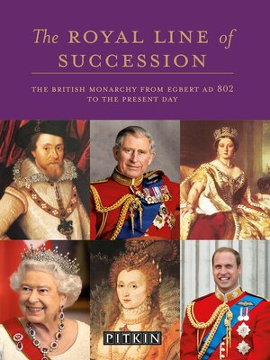 cover image of The Royal Line of Succession